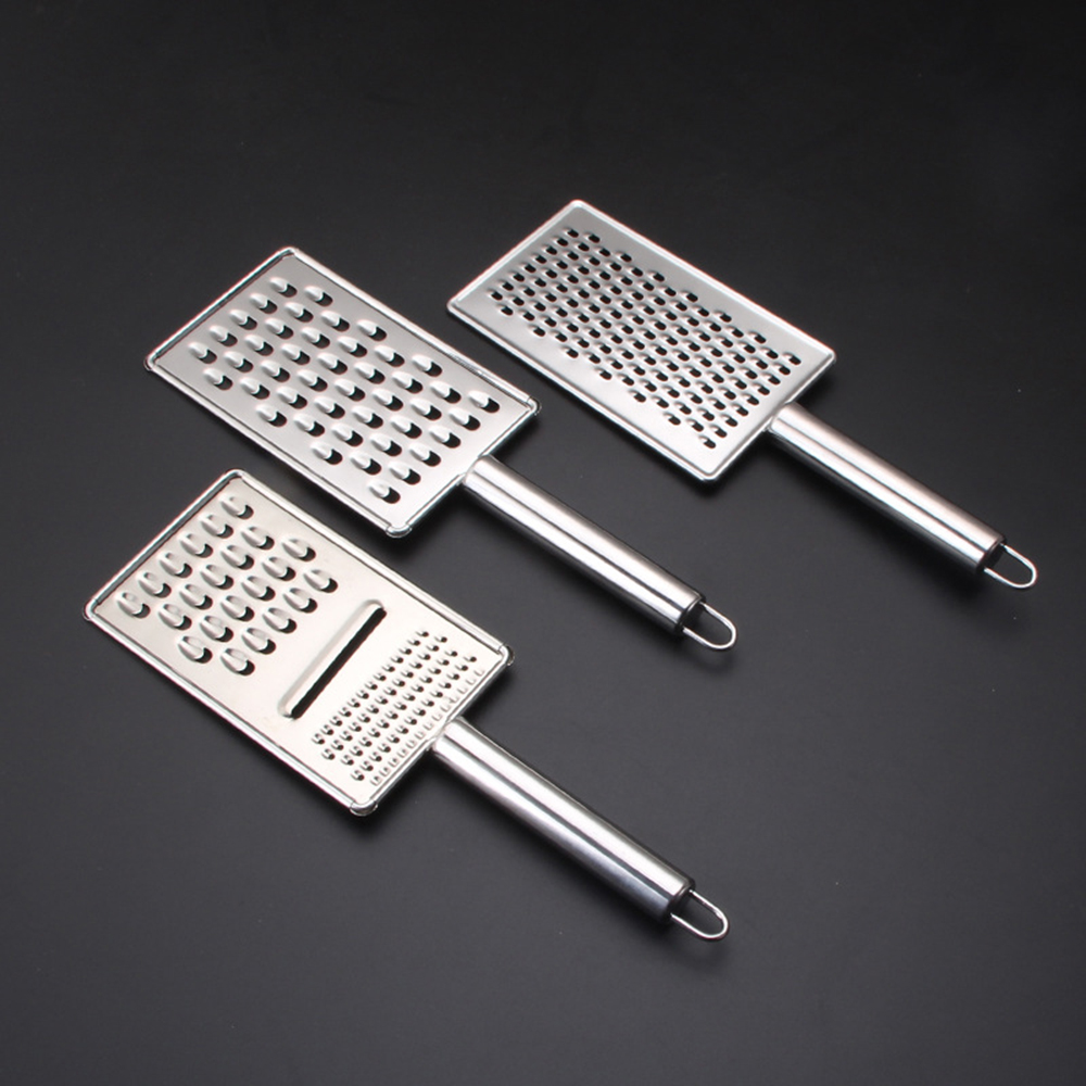 Multi-purpose Stainless steel grater kitchen tool lemon planer cheese planer planer radish grater cheese planer