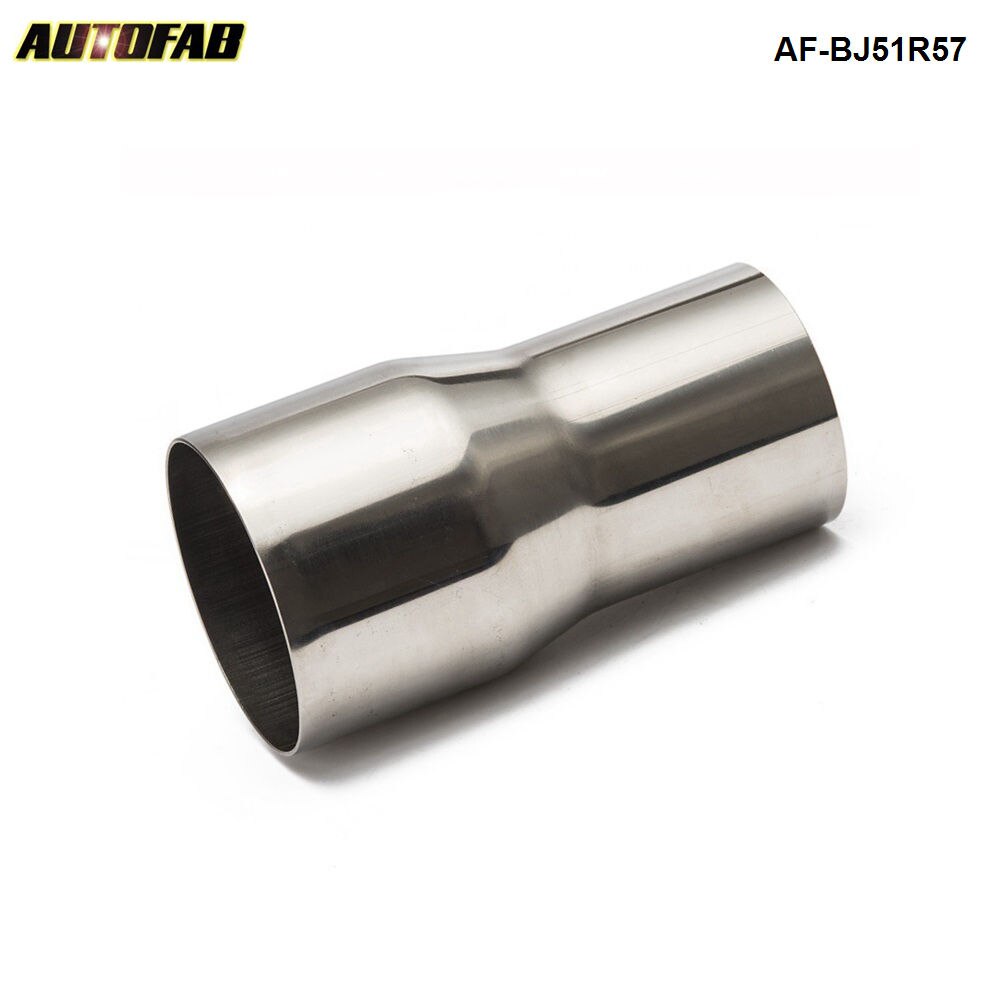 Od: 2 "2.25'' 2.75 ''3'' 3.5 ''Roestvrij Tapered Standaard Uitlaat Reducer Connector Buis AF-BJ