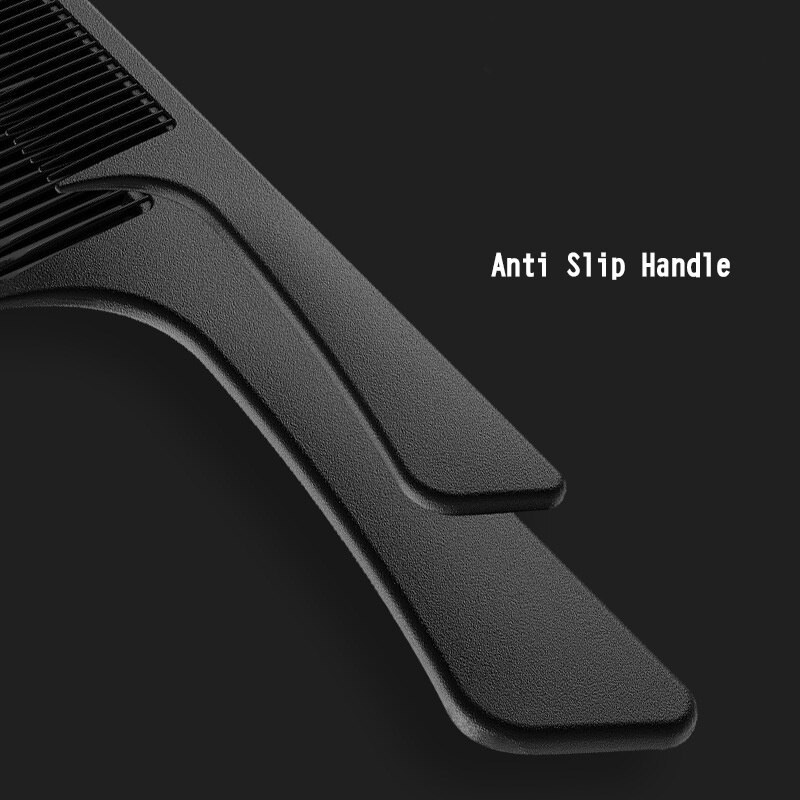 Anti-Statische Baby Friseur Kamm Multifunktions Haar Detangler Kämme Professionelle Salon Barbier Haar Styling Kamm