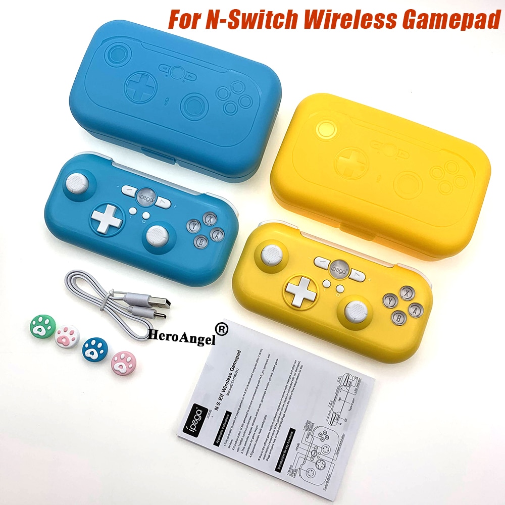Bluetooth Wireless Controller Voor Nintendo Switch Met Dual Shock Vibaration Voor Schakelaar Bluetooth Draadloze Gamepads
