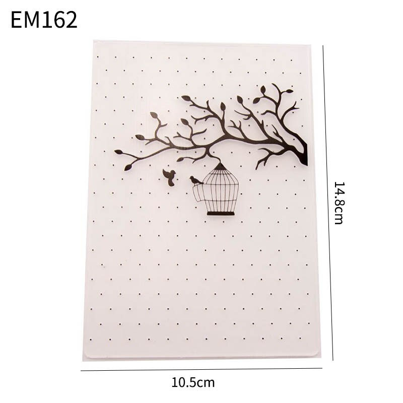 Plantillas para álbum de recortes DIY, decoración de boda, álbum de fotos, fabricación de plástico ecológico, carpetas de papel en relieve, 1 ud.