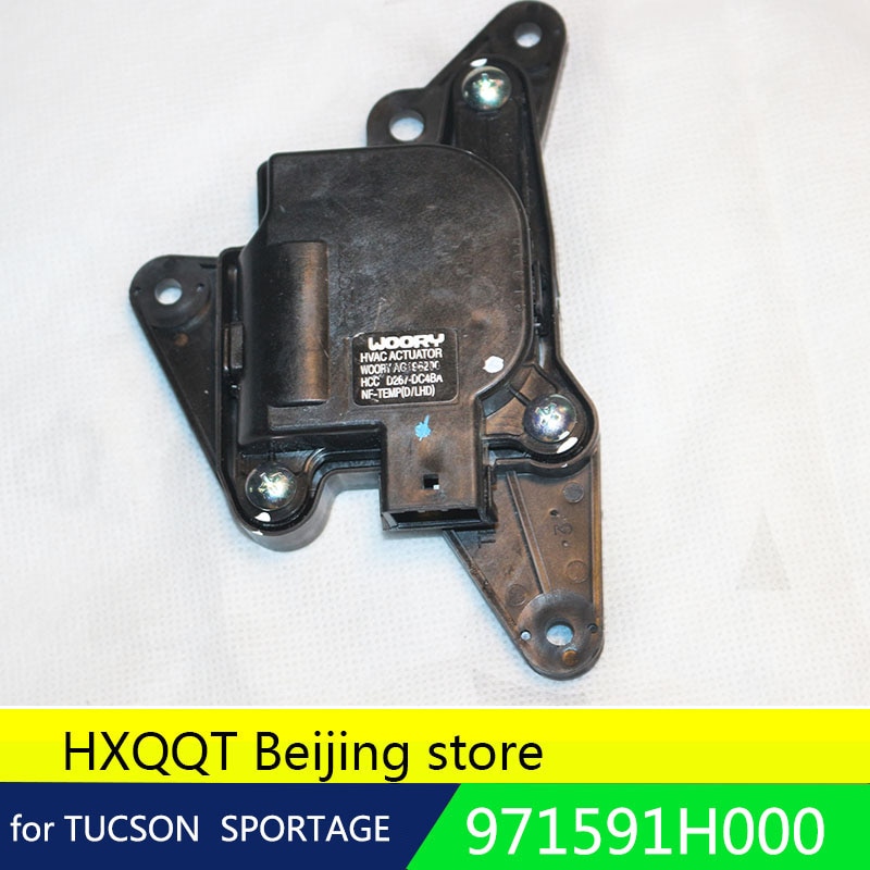 Til varmeapparat a / c temperatur aktuator til hyundai elantra 2007 til kia ceed 2006+ 971591 h 000 97159 1 h 000
