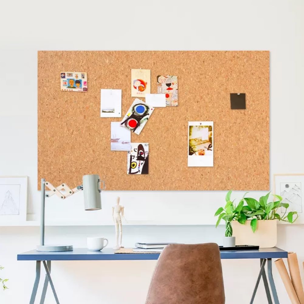 Korkrolle mit dicker Rückseite, Korktafeln, starke Korktafel für Wandmöbel, Dekoration
