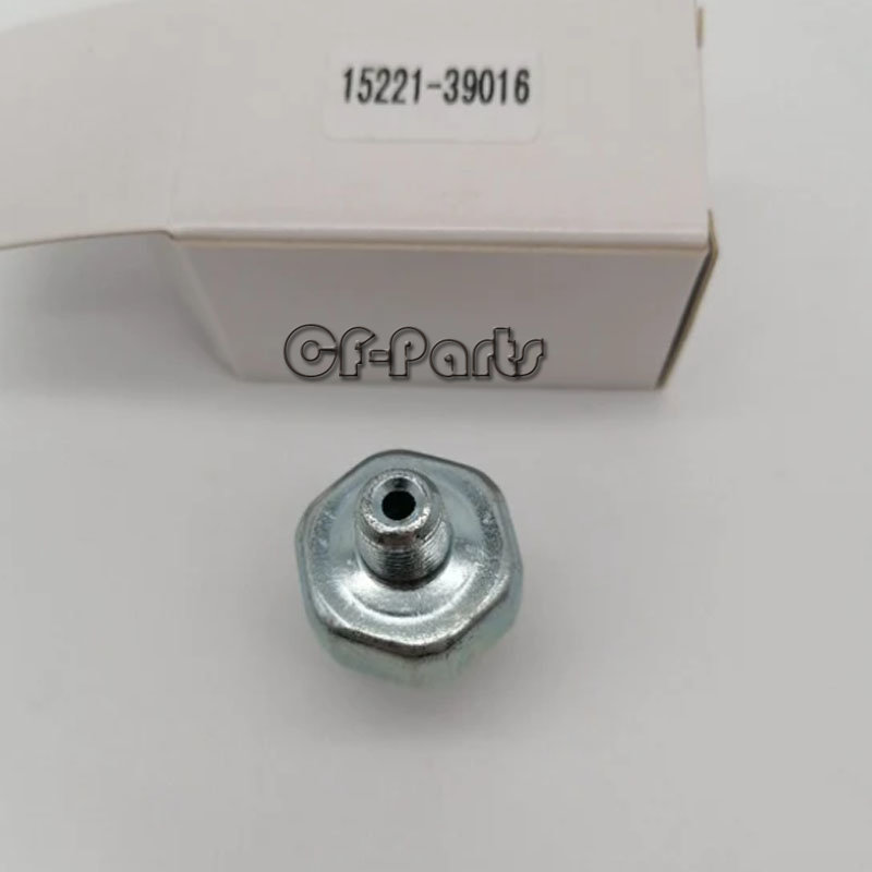 Interruttore sensore pressione olio 2 pezzi 15221-39016 per Kubota B5100D B5100E L175 L185 L225