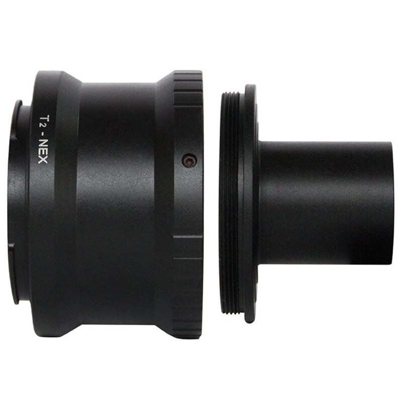 Adecuado para Sony T2-Nex t-ring adaptador montaje Mini cámara conexión telescopio microscopio lente de montaje con puerto de 0,91 pulgadas