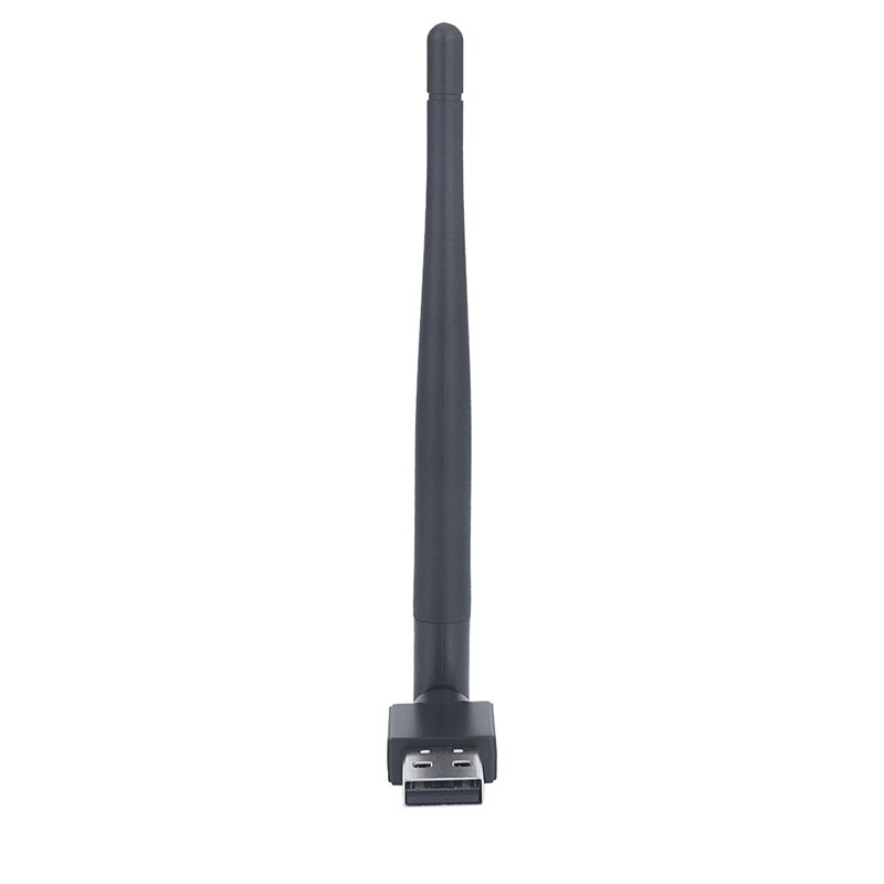 USB WiFi Antenna USB 2.0 Adapter For Wireless Network Card USB 2.0 150Mbps Portable Adapter With Rotatable Antenna