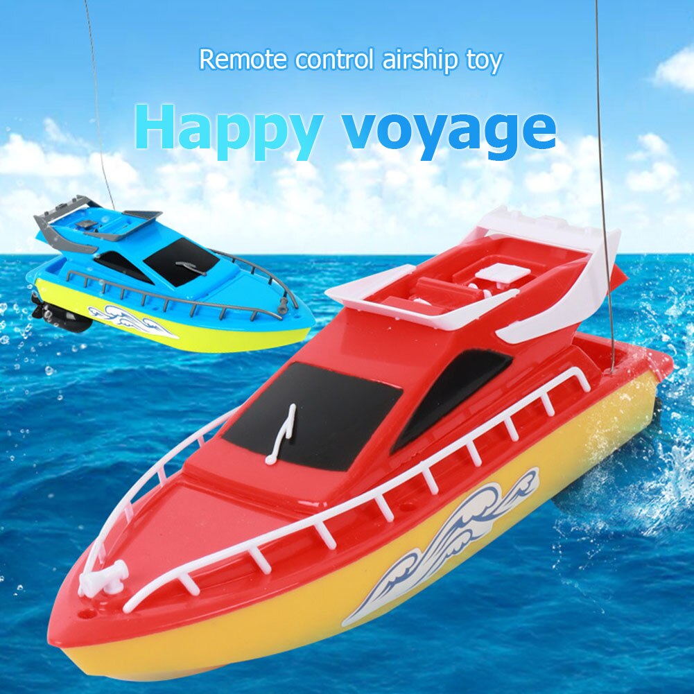 Radio Remote Control Twin Motor High Speed Boat RC Racing Children Outdoor Racing Boat