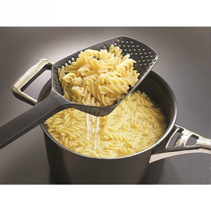 1pc hem kök durkslag skopa sked lagad mat sil pasta grönsaksavlopp