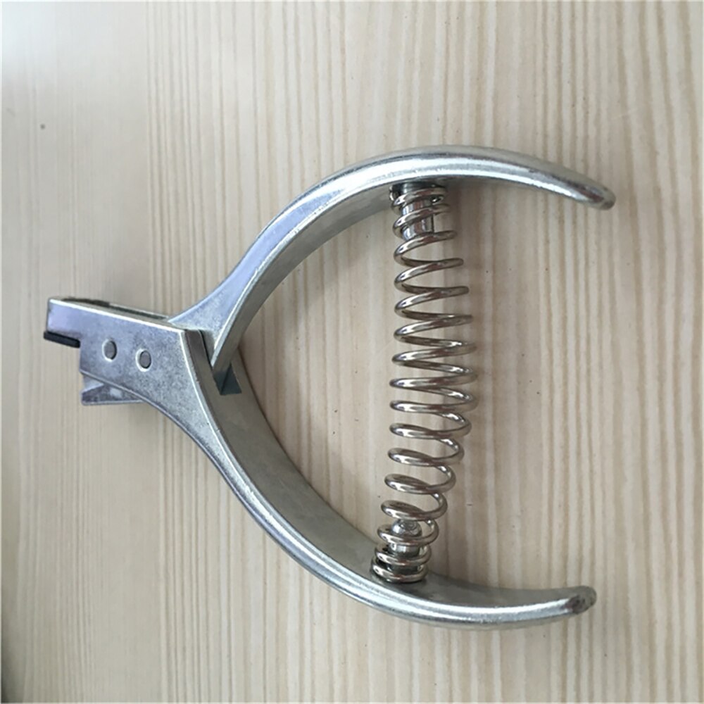 Newest DIY Garment Pattern Notcher Notches Practical Punch Tool Tailors Steel Sewing Pliers Punch Maker Pattern Hole