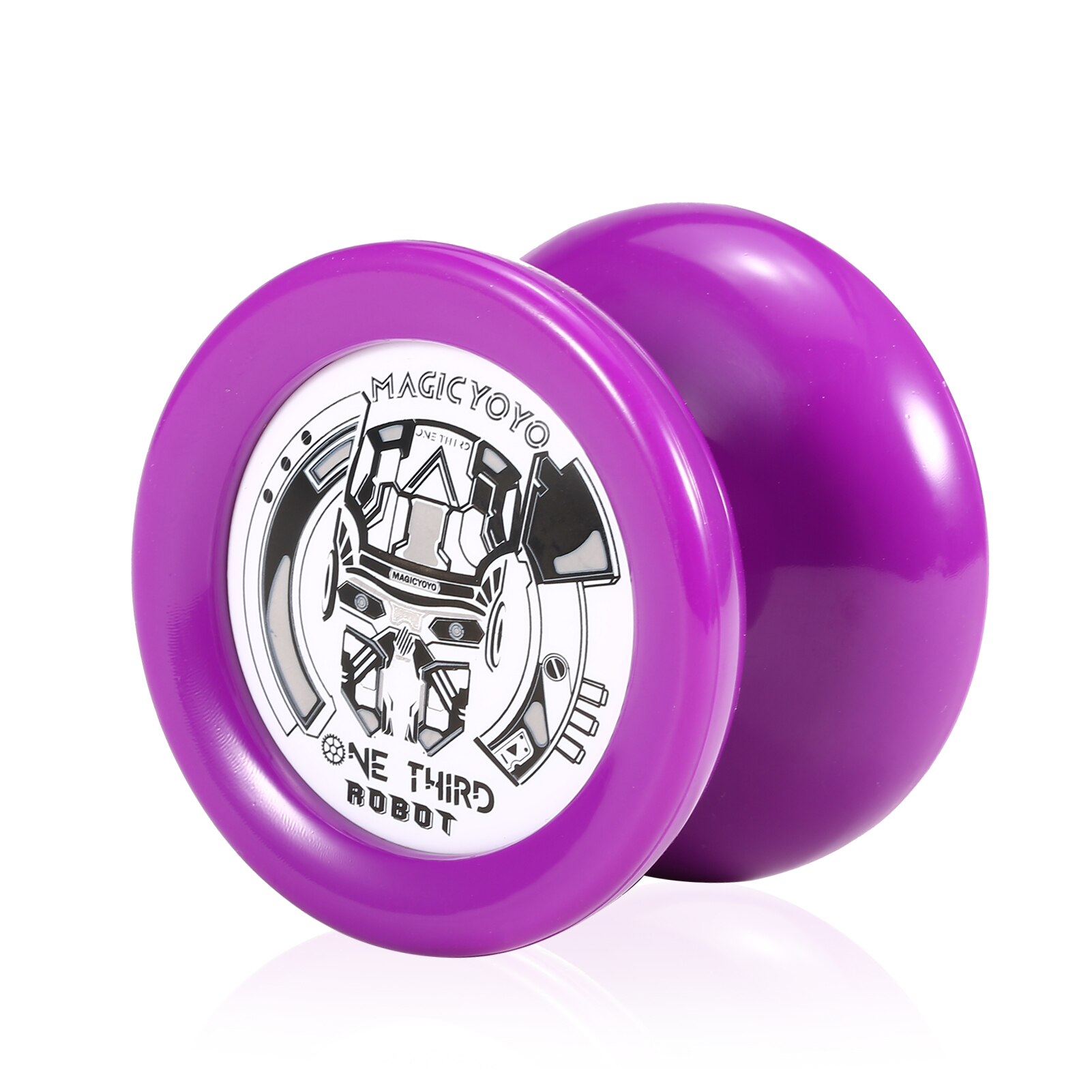 Juguetes clásicos Yoyo para bebé, juguetes profesionales mágicos Yoyo D1, giratorios de plástico, 8 rodamientos con cuerda giratoria para niños,: type 4