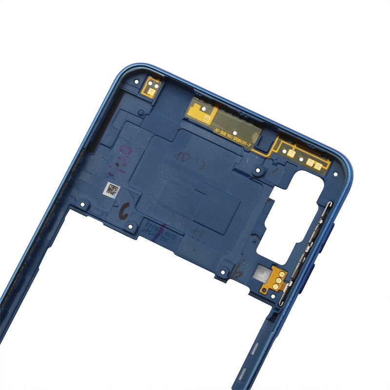 Behuizing Midden Frame Bezel vervangende onderdelen Voor Samsung Galaxy A70 A705/A7 A750 Midden-Plate Cover