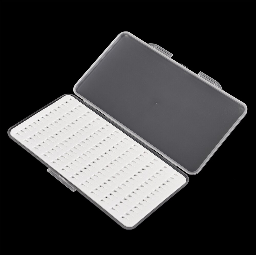 Fly Hook Doos Fly Vishaak Doos Met Schuim Waterdicht Duurzaam Vistuig Transparante Sml Pesca Vissen tackle Box