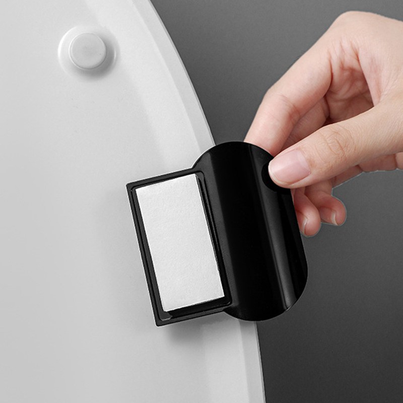 Toilet Lid Lifter Seat Handle Holder Toilet Lid Lift Tool Seat Ring Flapper Bathroom Sanitary Closestool Holder Accessories