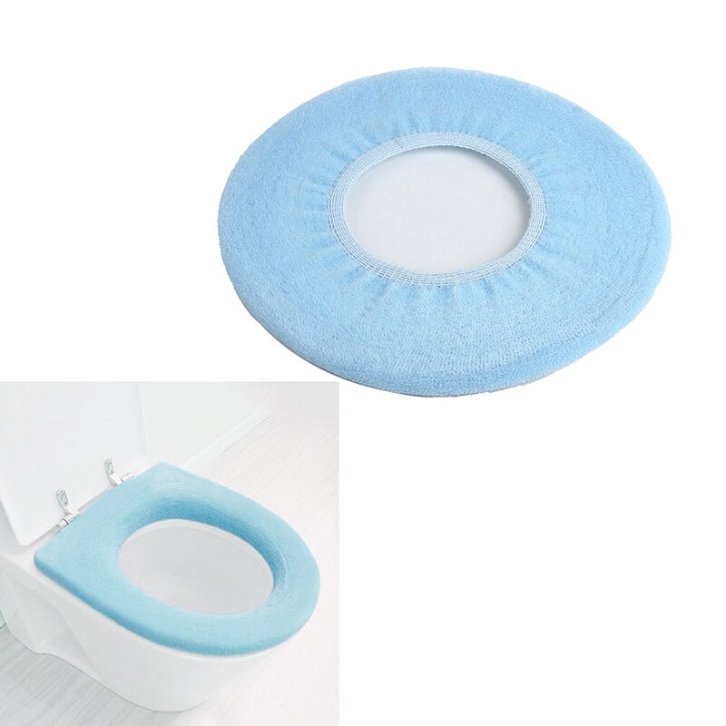 Podwyższenie robić toalety nasadka na sedes zastosowanie w kształcie litery "O" wygodny podgrzewacz robić toalety pokrowiec na deskę sedesową robić produktów łazienkowych losowy kolor