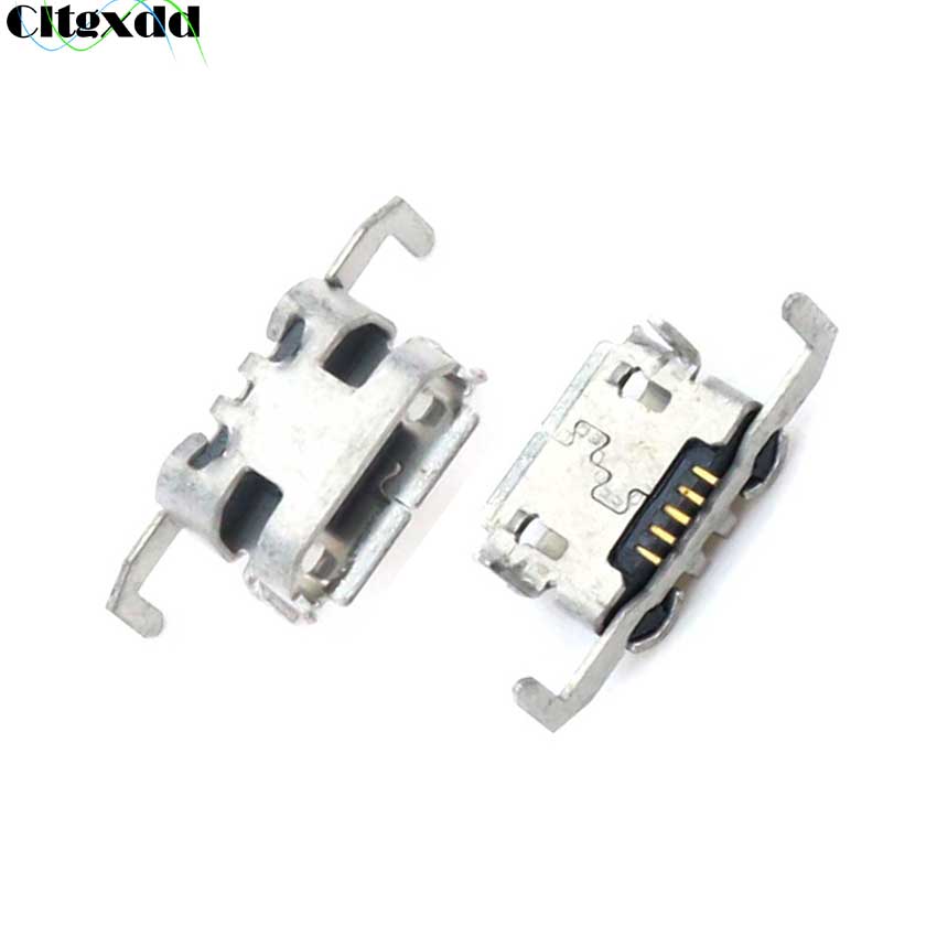 Cltgxdd 2 stuks micro usb-oplader connector aansluiting dockpoort voor xbox one xbox one gamepad controller