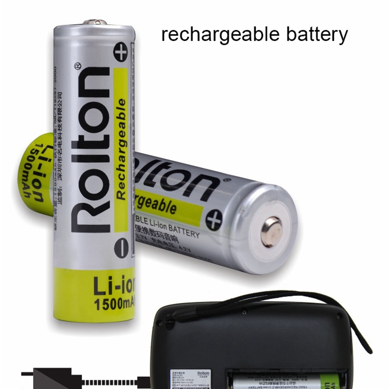 Rolton Portable Global FM Radio Dab Radios Portatil Am Fm Music Player Speaker TF Card USB for Phone with LED Display