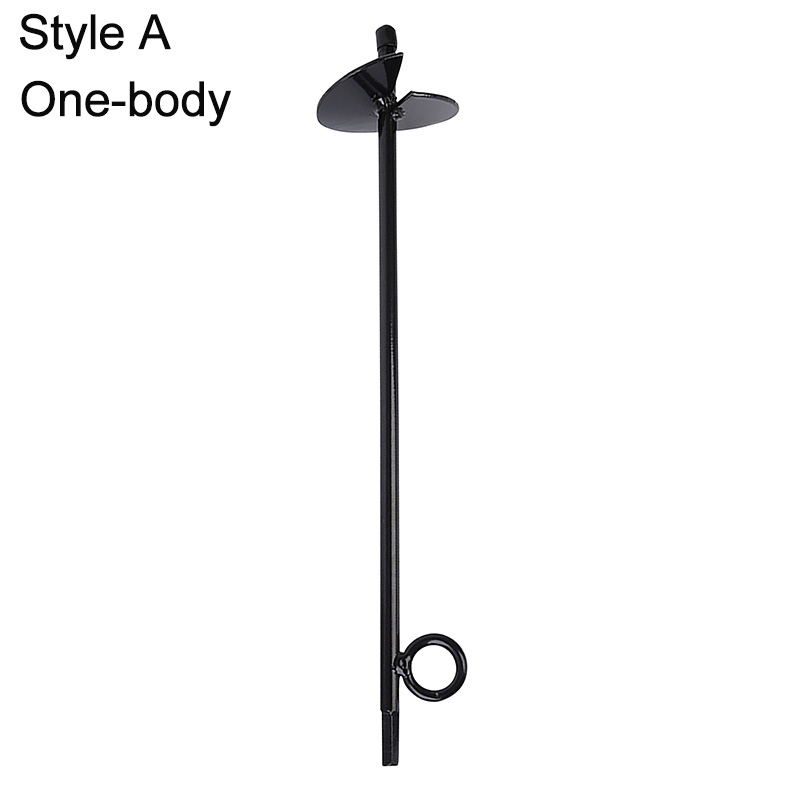 10x Grondanker staal 8mm 20cm Verzinkt | Giga Gaas