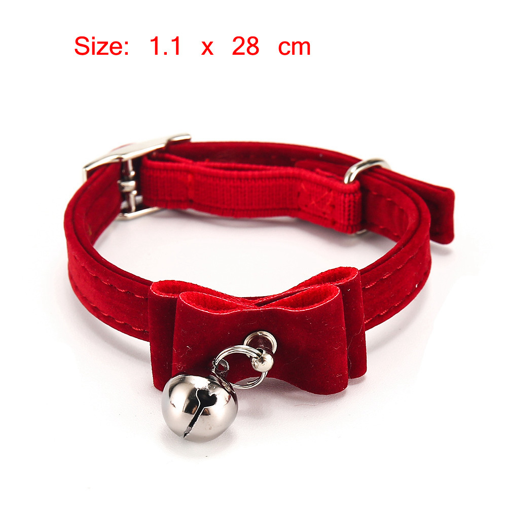 Cat Collars Breakwaay Bells Pet Collar for Cats Small Dog Collars Kitten Pets Supplies Dog-collar Leash Cat Necklace PQ004