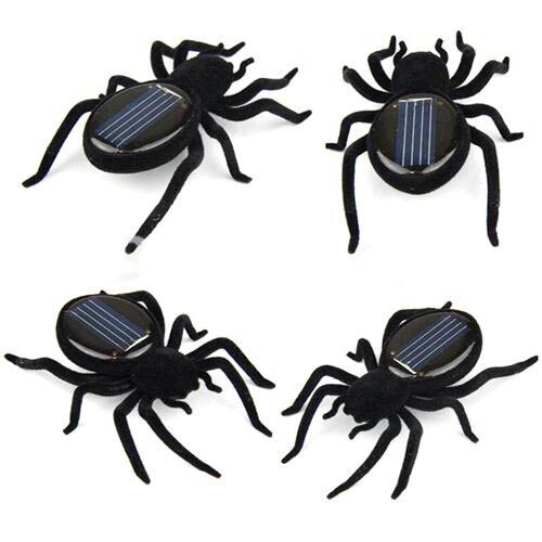 Lcll-Educatieve Op Zonne-energie Spider Robot Toy Gadget