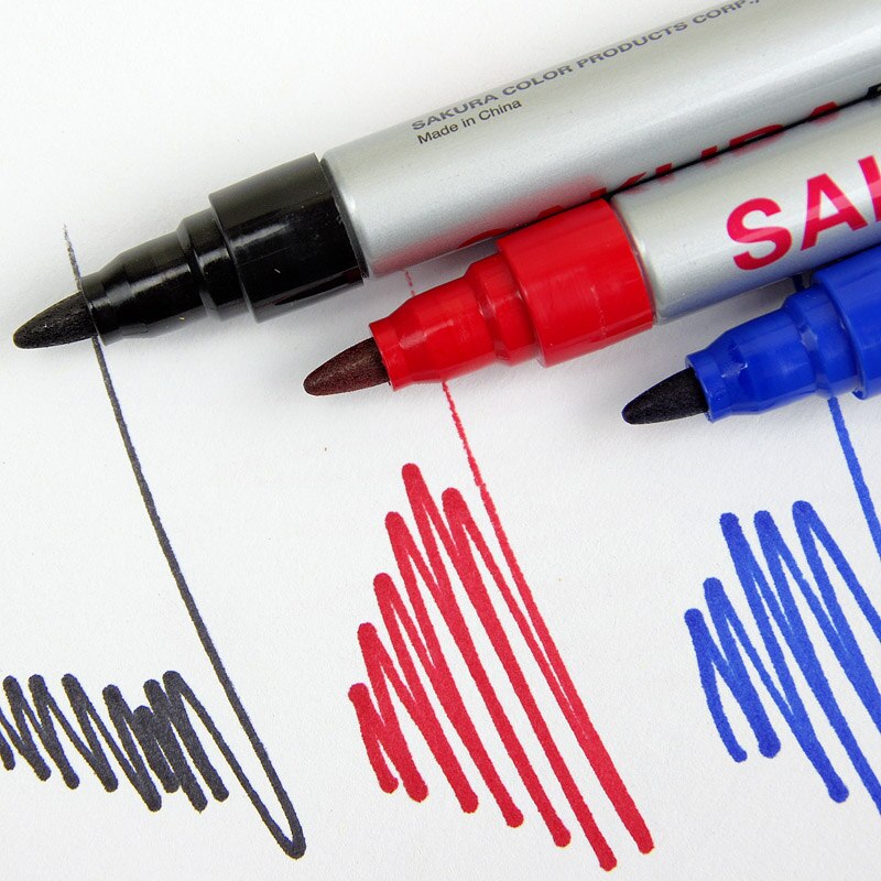 SAKURA Pen-Touch XPK CD Marker Borstel Pen Olie Gebaseerde 130 Japan