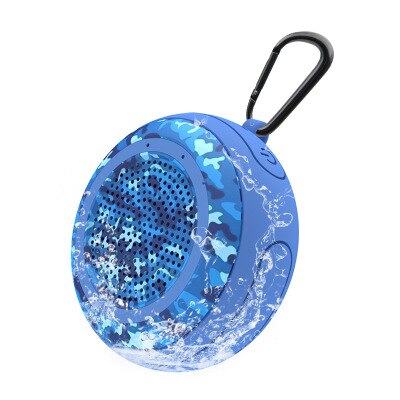 IPX7 Diepe Bas Zwemmen Speaker Zwembad Drijvende Tws Bluetooth Speakers Draadloze Waterdichte Stereo Voor Outdoor Tf Power Калонка: Camouflage