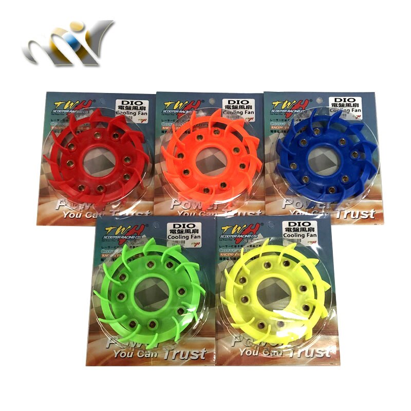 Motorcykel dio zx  gy6 50cc 125cc 150cc racing high flow ydeevne køleventilator til 139 qmb 152 qmi 157 qmj scooter atv go-cart