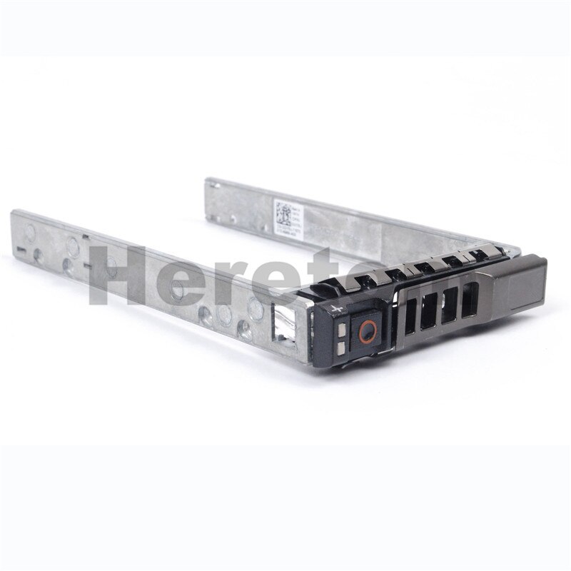 2.5 "plateau de disque dur HDD Caddy G176J 0G176J pour Dell R710 R410 R610 R730 T410 T610 avec vis