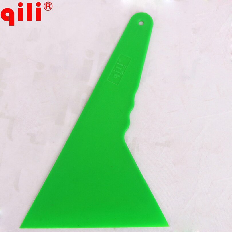 QILI QG-43 Largest riangular squeegee with handle floor clean and industry tool size 28x1.5cm High-temperature durability