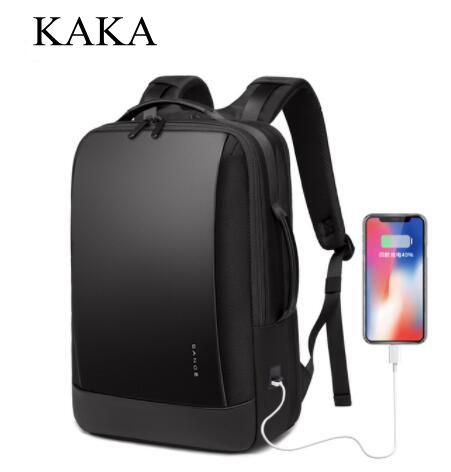 KAKA 15,6 zoll Laptop Rucksack Tasche Männer Oxford Reise Rucksack Schule Rucksack Jugendliche Rucksack Doppel Schulter rucksäcke: Ursprünglich Titel