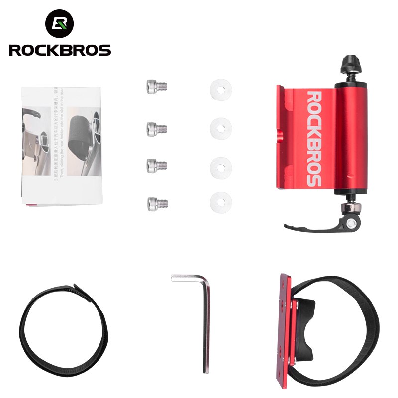 ROCKBROS vélo porte-vélo support alliage fourche voiture à dégagement rapide pour vtt vélo route vélo bloc montage support vélo accessoires