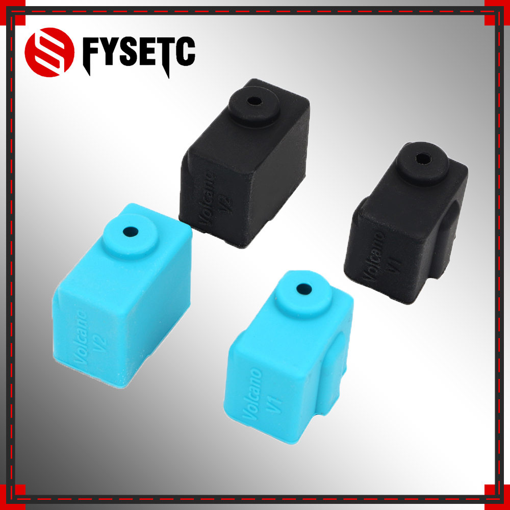 Silikon Socken von Volcano V2 Heizung Block 24x20x11,5mm Silikon Isolierung Socke für PT100 patrone SILIKON HEIZUNG BLOCK ABDECKUNG