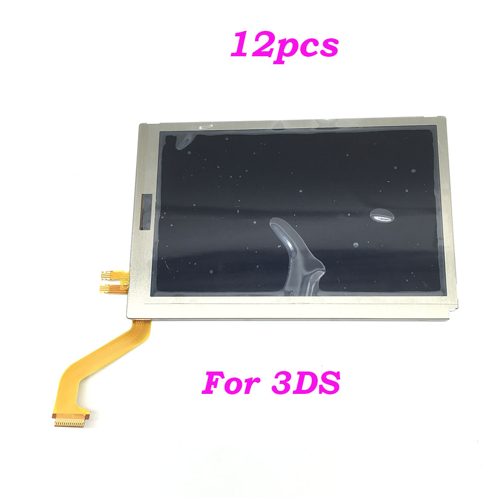 12 stuks Voor Nintendo 3DS Upper Top Lcd-scherm Monitor Replacement Onderdelen