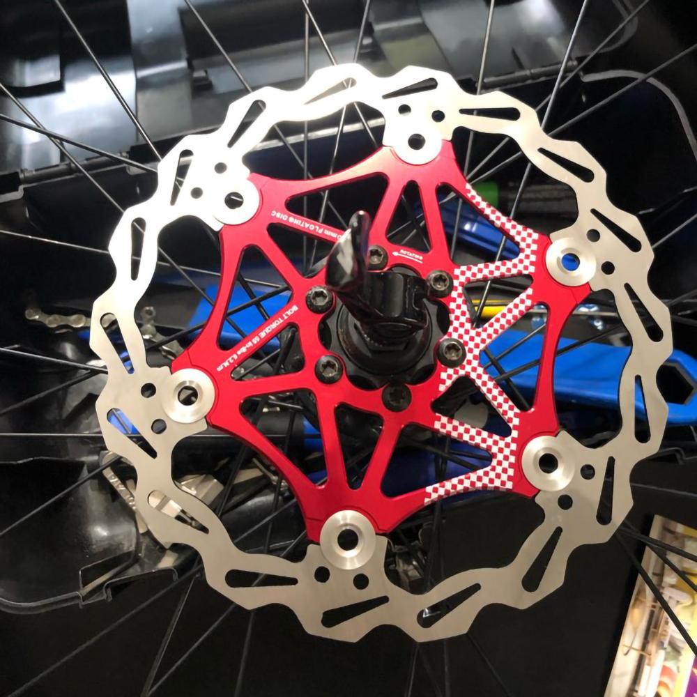 Bicycle Disc Brake MTB DH Brake Float Floating Disc Rotors 160mm/180mm/203mm Hydreaulic brake Pad Float Rotors Bicycle Parts