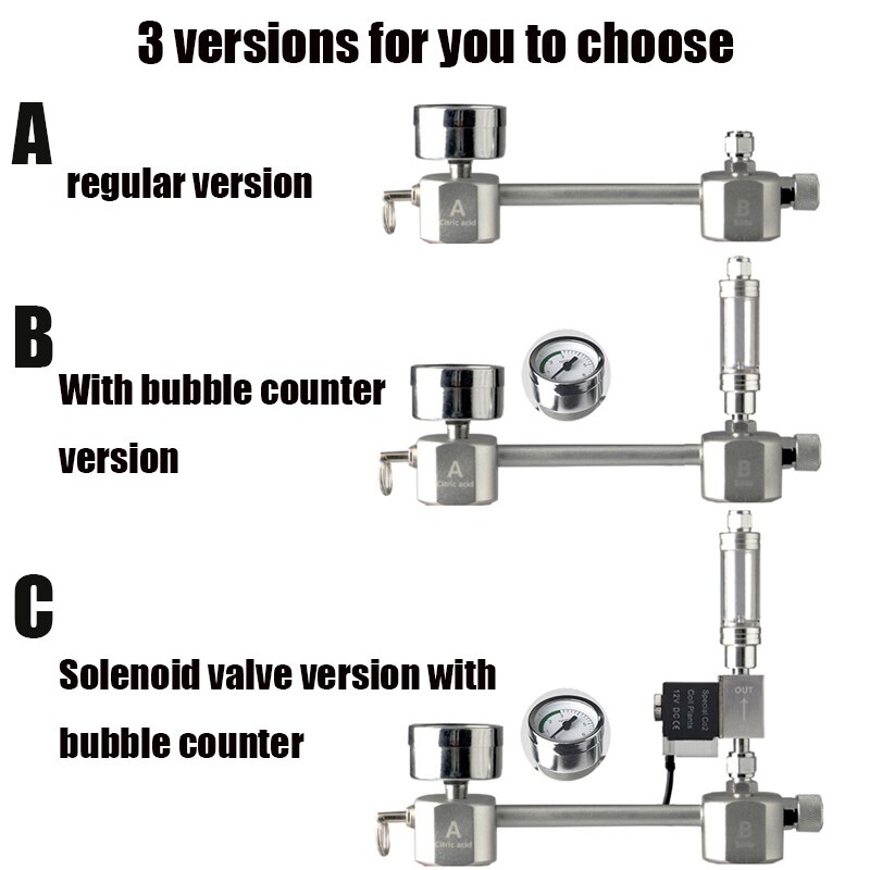 CO2 Generator Diy System Kit CO2 Generator, Bubble... – Vicedeal