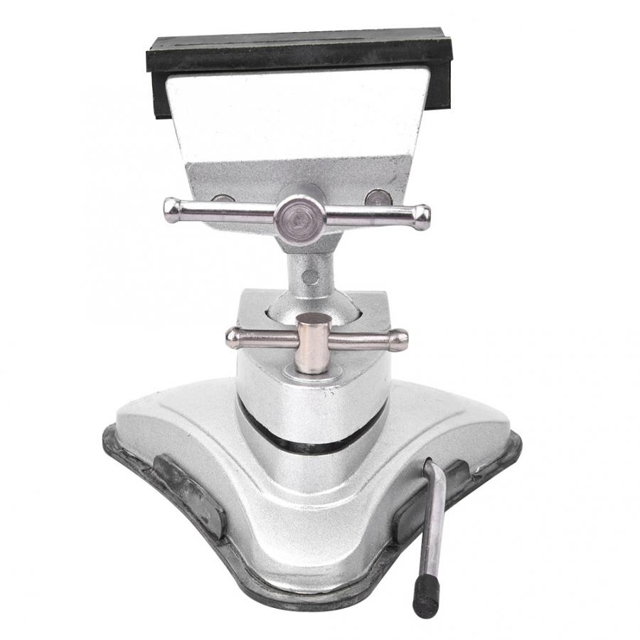 Universal Bench Vise Suction Type Aluminum Alloy Bench Vice Vacuum Universal Vise Table Clamp Table Vice