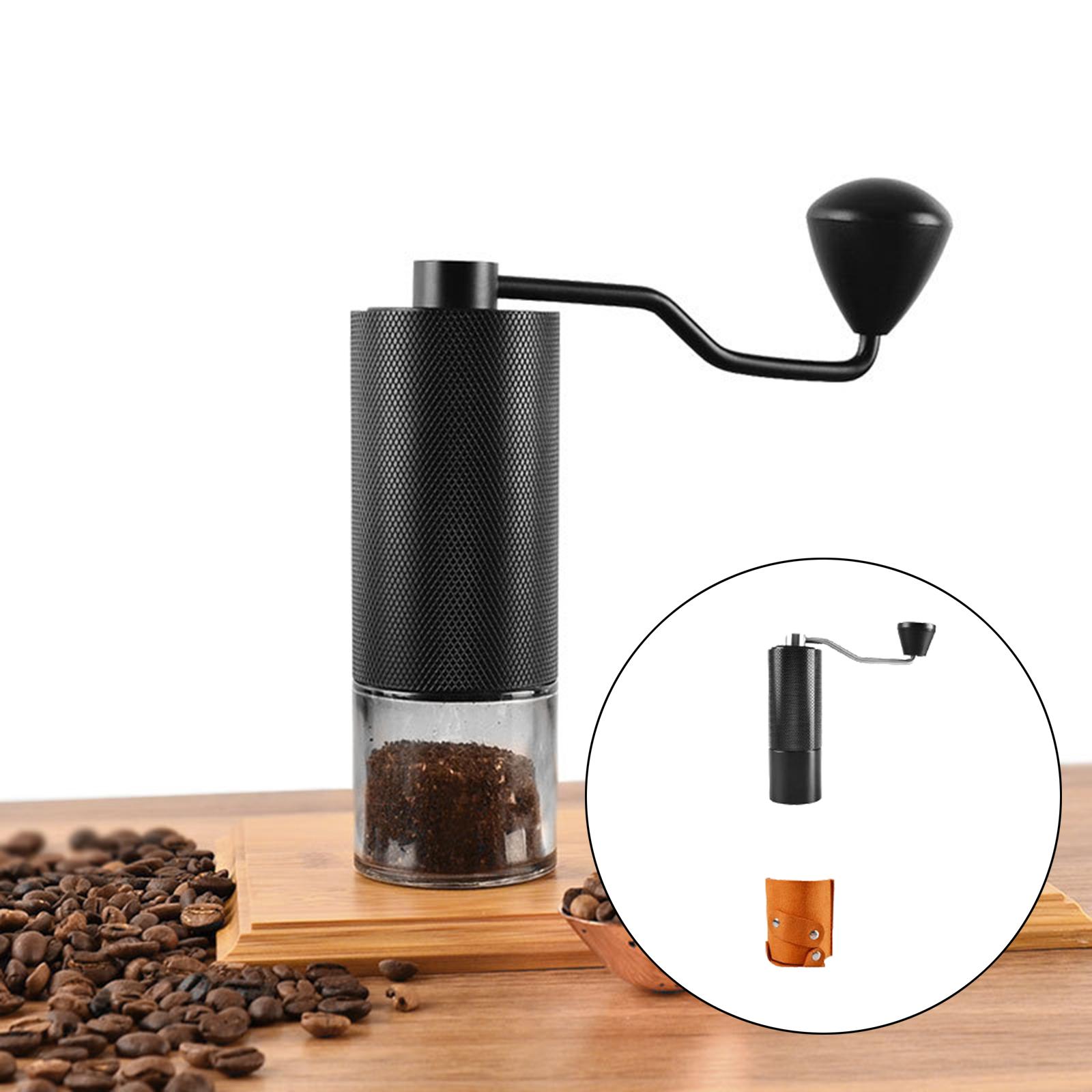 Portable Manual Coffee Bean Grinder Hand Burr Coff... – Vicedeal