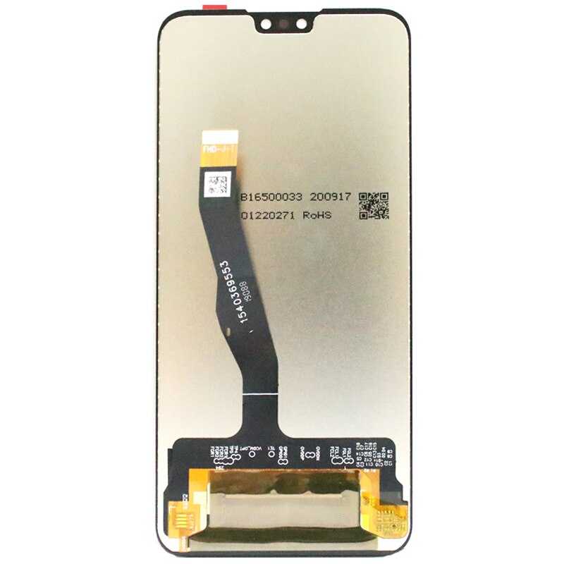 100% Original 6.5 ''IPS Anzeige mit Rahmen für Huawei Y9 JKM-LX1 JKM-LX2 JKM-LX3 LCD berühren Bildschirm Digitizer Reparatur teile