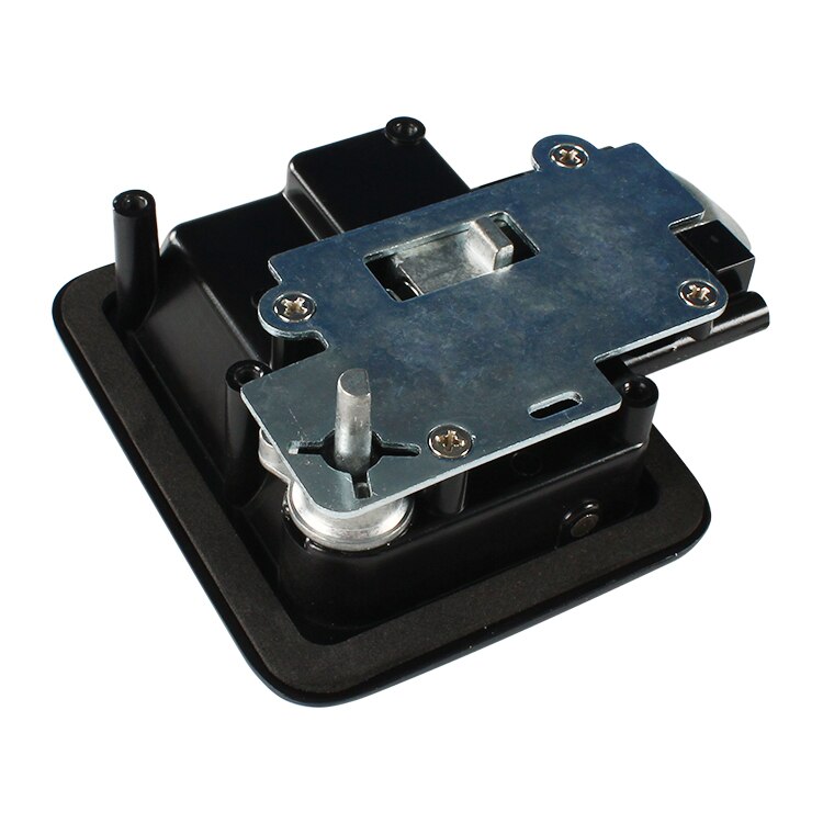 1 set of RV camper door lock zinc alloy door lock inside and outside double open door lock caravan