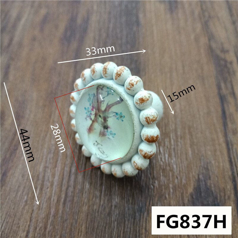 Boutons De Tiroir En Forme De Feuille D'étoile De Mer, Poignée D