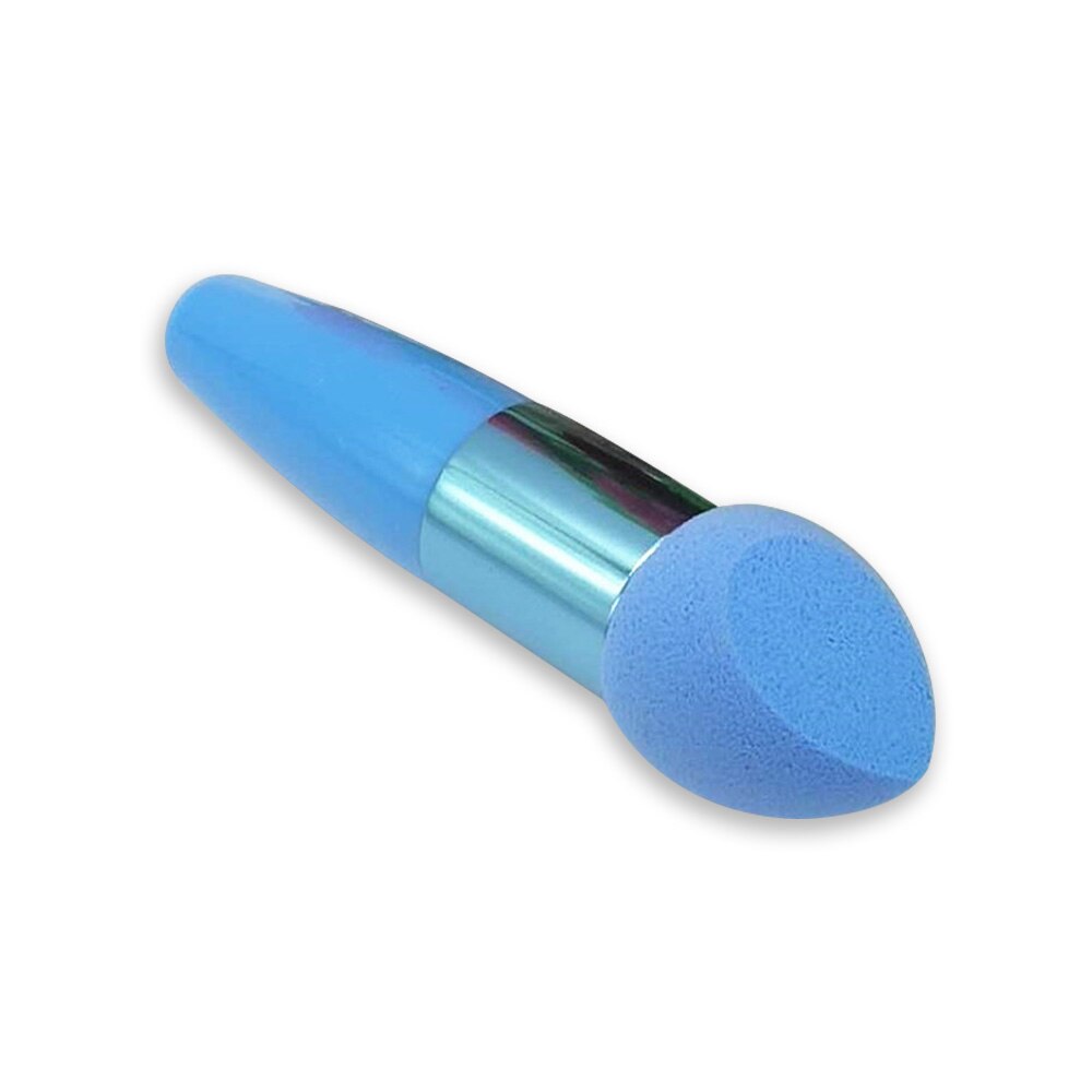 FRESHME Women Cosmetic Concealer Makeup Powder Puff Maquillage Profesional 1pcs Makeup Foundation Beauty Pen Sponge Puff: BLUE