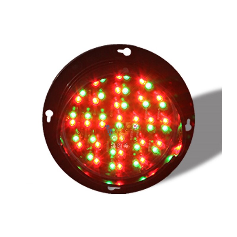 100mm DC 24 V LED Flasher Dual Kleuren Verkeer Signaal Module Decoratie Licht