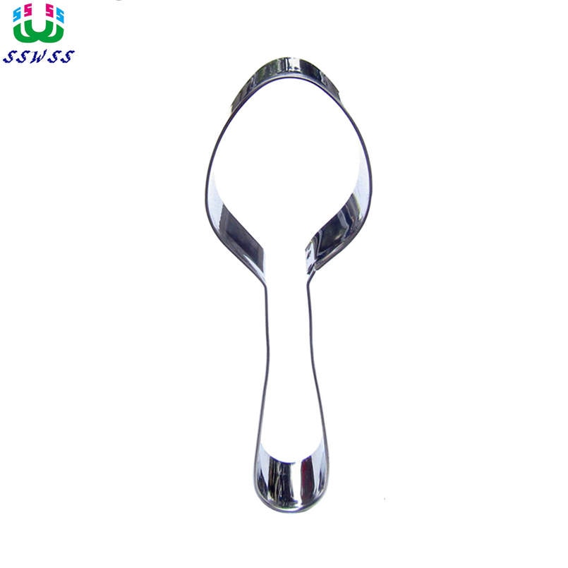 Geen Eetstokjes, Met Lepel Vorm Cake Decorating Fondant Snijders Gereedschap, Cake Cookie Biscuit Bakken Mallen, Directe Verkoop
