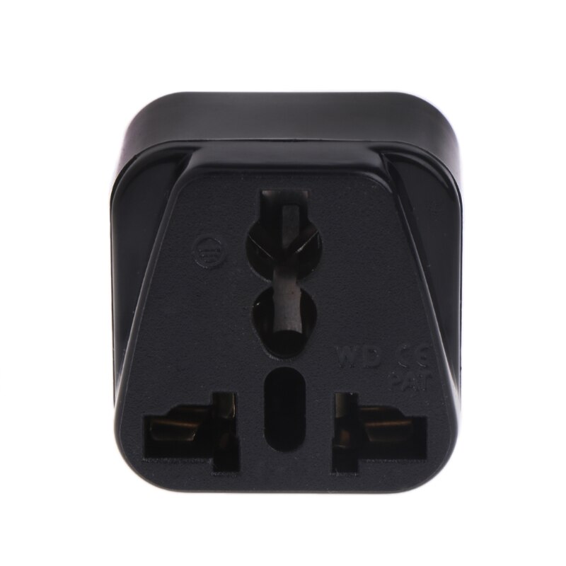 Iec 320 C14 Om Universele Vrouwelijke Power Adapter Ac Power Plug Connector Zwart