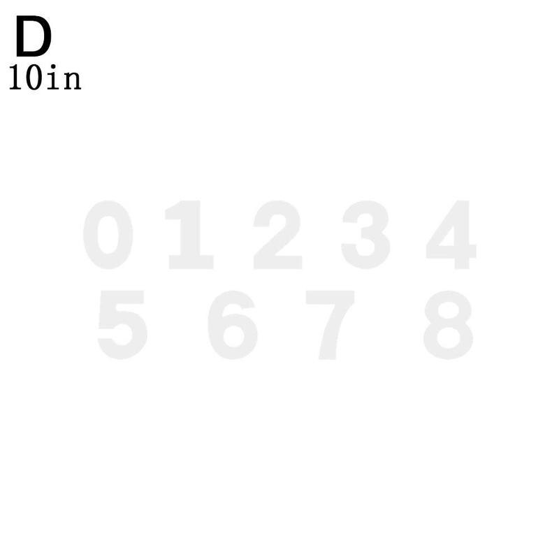 Numbers Letters Cake Mold Cake Decorating Tools Confeitaria Birthday Maker Pastry Bakeware Cake Tools T8W5: D