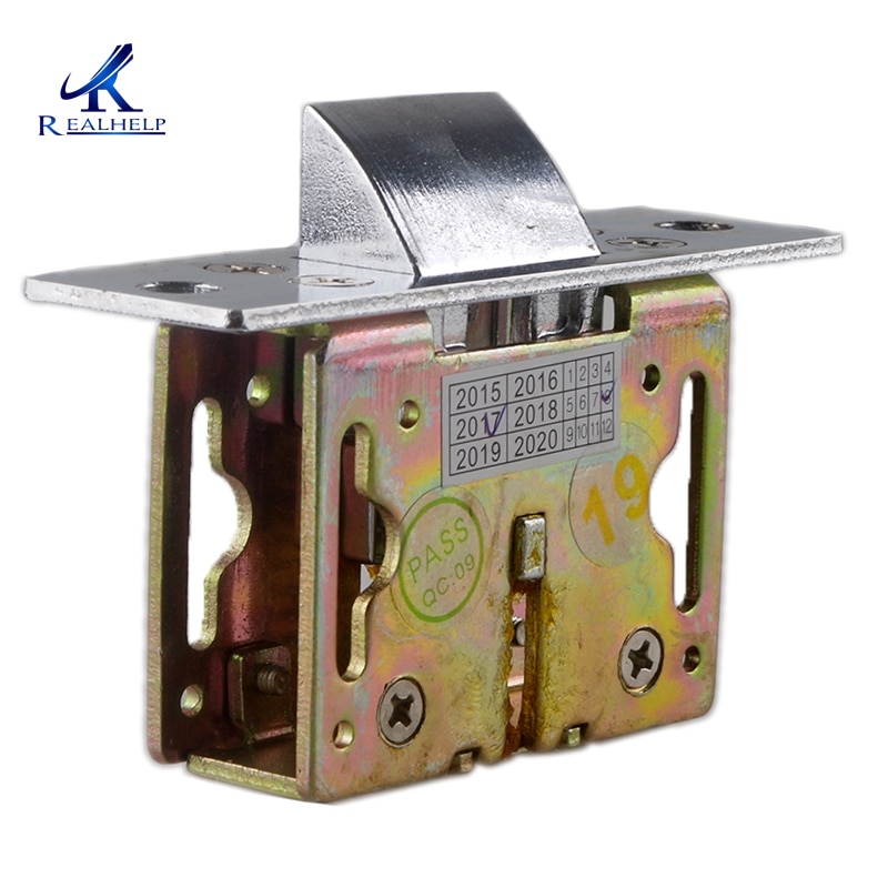 1000KG Holding force Lock tongue mechanical lock Electric Strike Gate Latch Conceal mounted installation