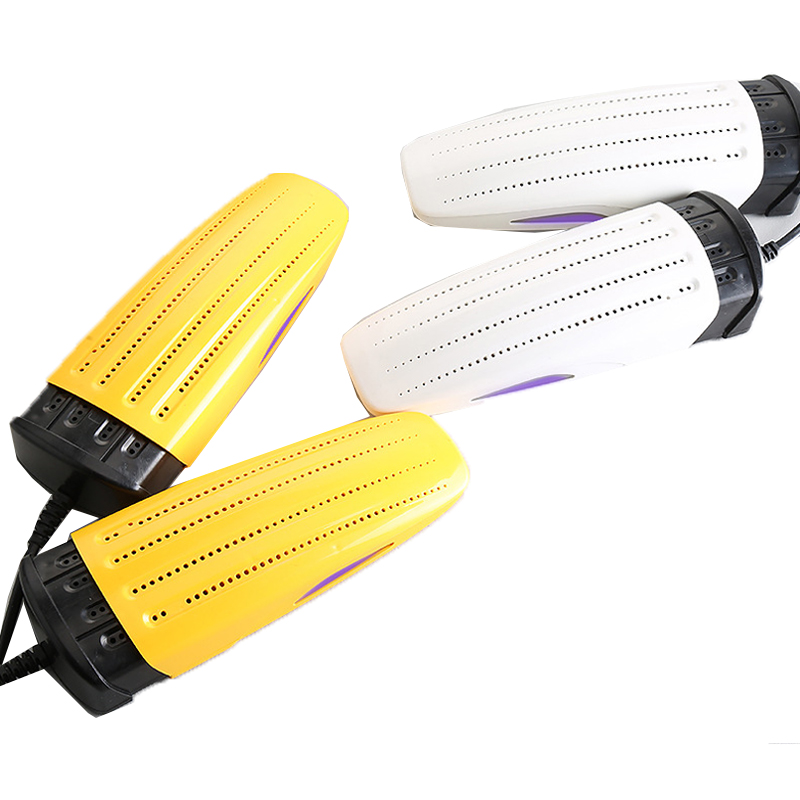 Secador de zapatos portátil de 18W esterilizador de desodorización UV calentador de zapata de calor rápido con zapatos de arranque de sincronización deshumidificador al horno secador de zapatos