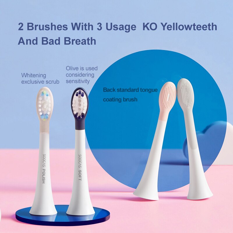 SOOCAS V1 Electric Toothbrush Sonic Ultrasonic Automatic Type-c Rechargeable Waterproof Tooth Brush Adult Travel Box