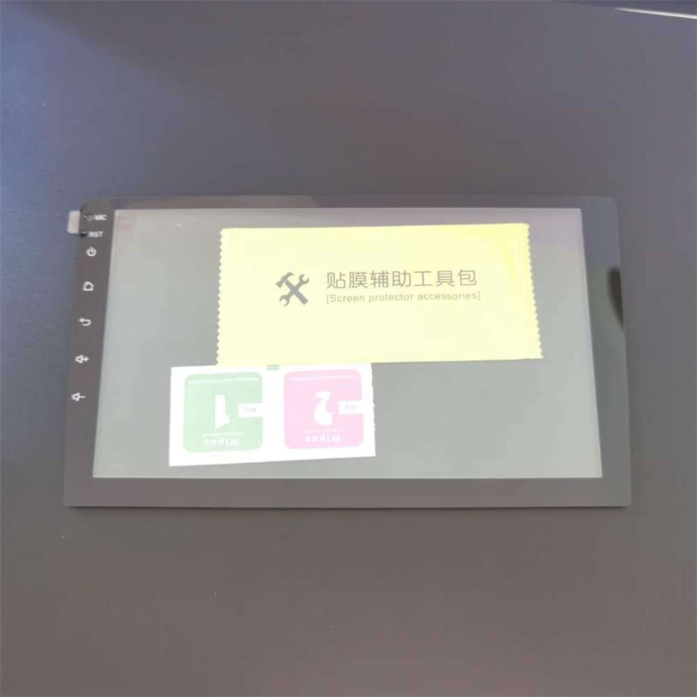 9 inch Tempered Glass Screen Protector Film for Junsun V1pro 2G+32G DSP Android10 9 inch Car Multimedia Player Car Radio GPS