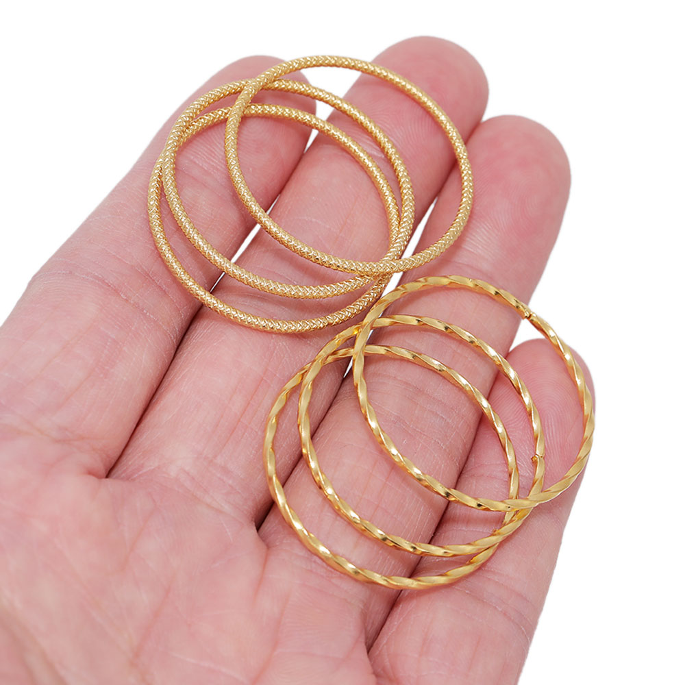 10 Uds. De pendientes de acero inoxidable, aros retorcidos, círculos en espiral, alambre para oreja, colgantes, conectores, suministros de joyería DIY