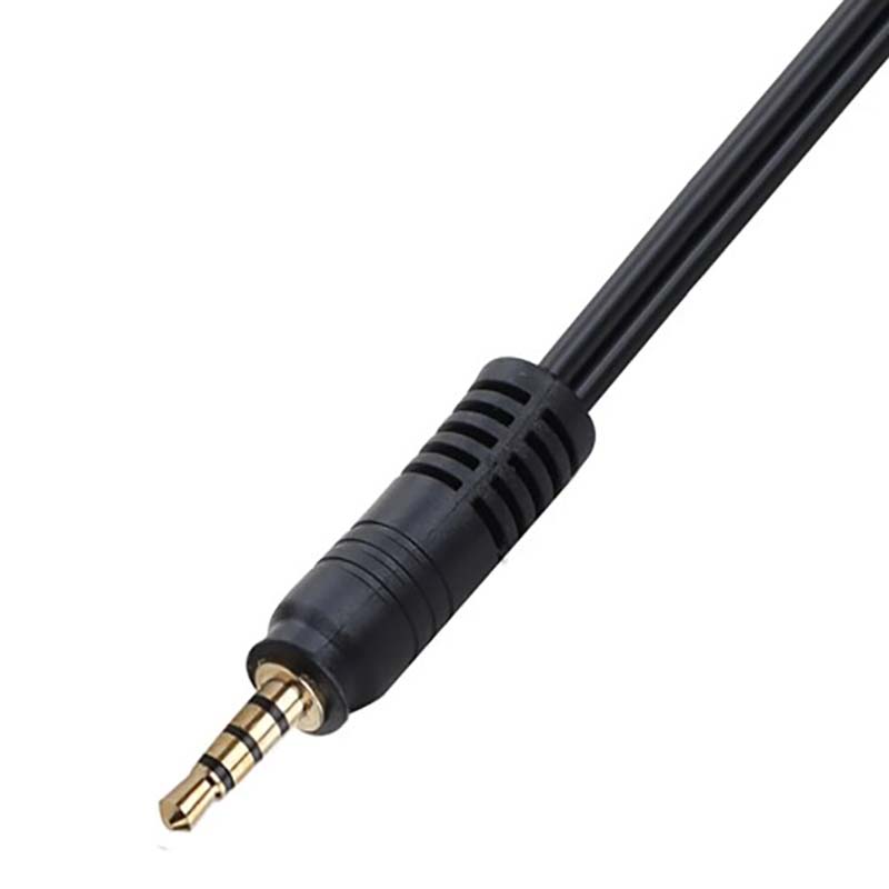 3.5mm 3 sposób Port Aux wielu słuchawki słuchawki Adapter ze splitterem Audio 3.5mm Jack rozgałęźnik HUB kabel Audio 1 męski na 3 żeński